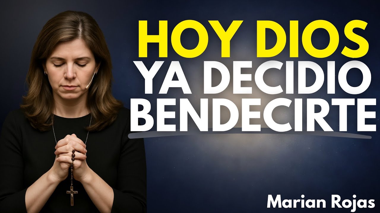 Dios Tiene un Plan Para Arreglar Tu Vida | Marian Rojas