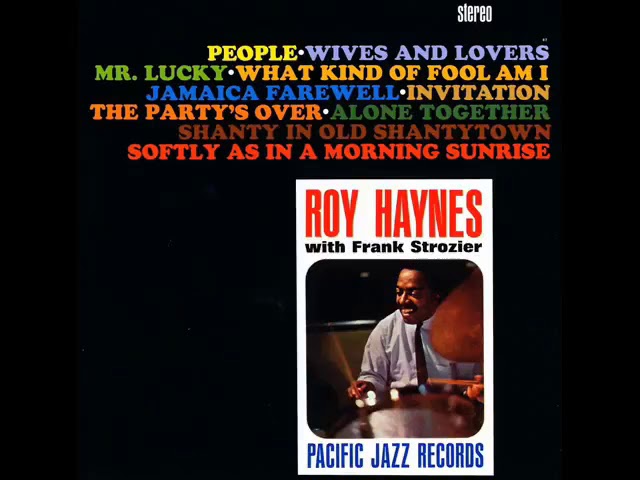 Watch Roy Haynes - Invitation on YouTube Watch Roy Haynes - Invitation on YouTube