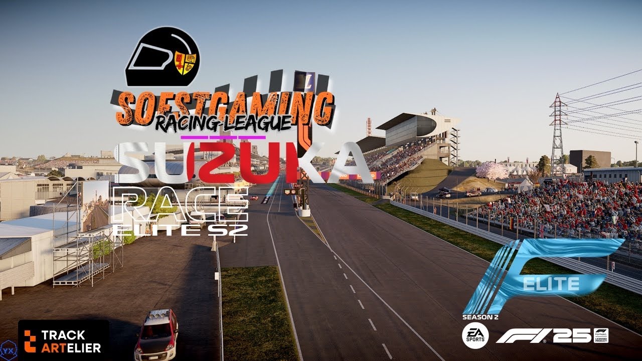 Soestgaming Racing League Elite| Season 2 | Rennen 10 - Japan | powered by Trackartelier