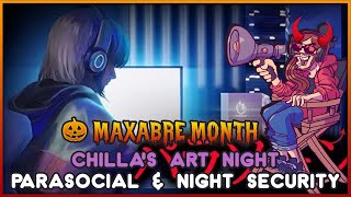 MAXABRE MONTH: Chillas Art Night