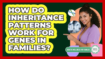 How Do Inheritance Patterns Work For Genes In Families? - Genetic Wellness for Families