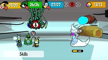 Bug Fables EX Bosses All Modifiers + Hard Hits: Zommoth