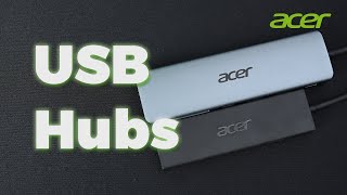 Essential Accessories | In-Depth Unboxing of The Acer [5-in-1] & [7-in-1] USB Hubs