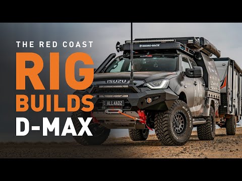 ⚡ 'MAXY2' RIG BUILD — The World's TOUGHEST 2021 D-MAX 4WD Tourer!