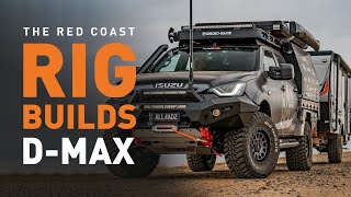 ⚡ 'MAXY2' RIG BUILD - The World's TOUGHEST 2021 D-MAX 4WD Tourer!