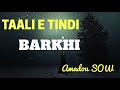 Taali è Tindi : Barkhi | Amadou Sow |