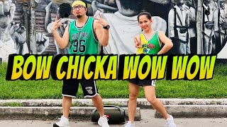 BOW CHICKA WOW WOW l Dj Jurlan Remix l Dance Trends l Dance workout