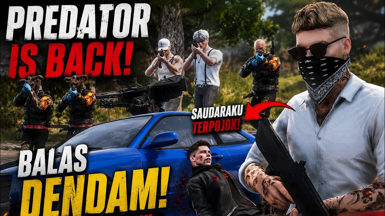 🔥 Morgan Murka! Saat Tahu Saudaranya Disiksa Musuh... | GTA V Roleplay
