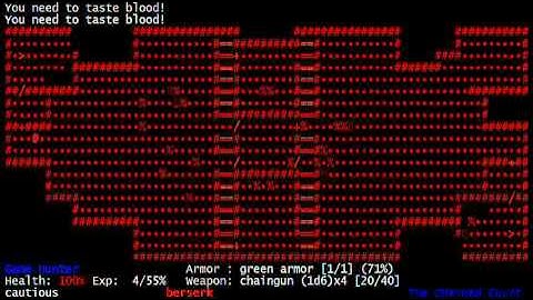 DoomRL Tutorial #4: Chained Court [1/2]