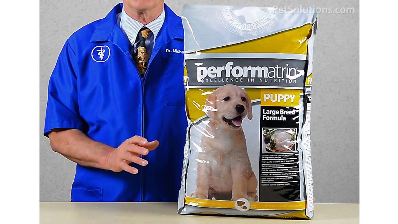 performatrin large breed puppy food