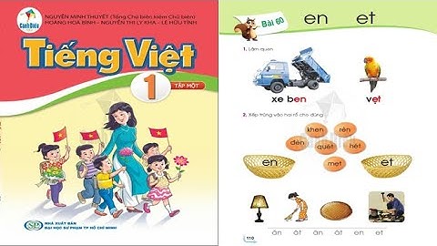 Tiếng Việt 1 Cánh diều - Bài 60 - en va et