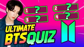 BTS QUIZ THAT ONLY REAL ARMY&#39;S CAN COMPLETE | KPOP QUIZ