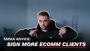 How To Sign More Ecomm SMMA Clients {No One