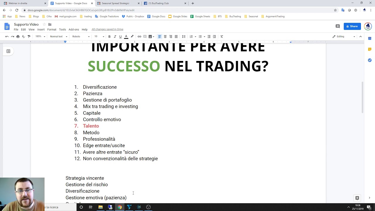 Quali sono le componenti principali per diventare trader di successo?