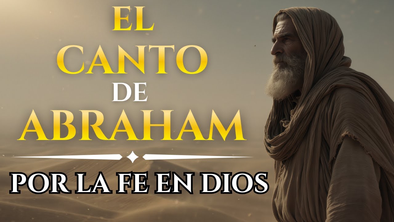 🎶 Así cantó Abraham su fe en DIOS  – Historia bíblica cantada | Por la fe 🙏