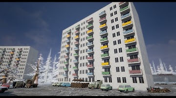 UE4 - Down-Range Flythrough