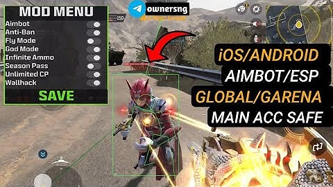 CODM MOD MENU APK COD MOBILE *AIMBOT* ESP | DOWNLOAD CHEATS NO RECOIL ANDROID IOS 