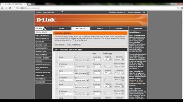 D-link Router How-To:How to configure Web Filtering on your router