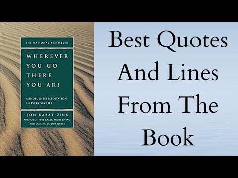 Wherever You Go, There You Are: Mindfulness Meditation in Everyday Life [Book]