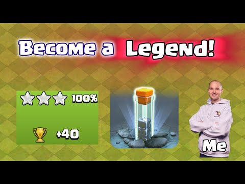 Keep SMASHING with this strategy in Legend League!