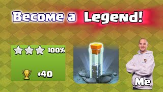 Keep SMASHING with this strategy in Legend League!