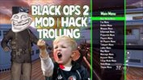 Black Ops 2 Mod Trolling #1 ➜ (ALL PLAYERS AIMBOT,AIMBOT TRICKSHOT,RAYGUN,PLOBBY)