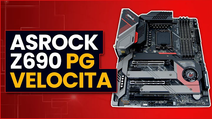 ASRock Z690 PG Velocita: 놀라운 성능과 다양한 기능!