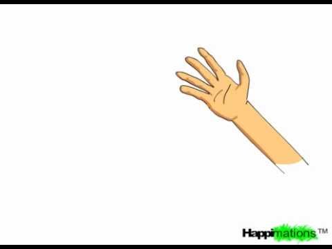 Flash CS6 Anime hand animation - YouTube