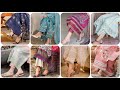 Very Stylish Daman Design with Organza and Lace // Viral Daman Design 2025 for Summer