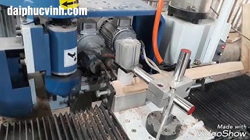 Máy phay tubi + khoan + cấy ốc.