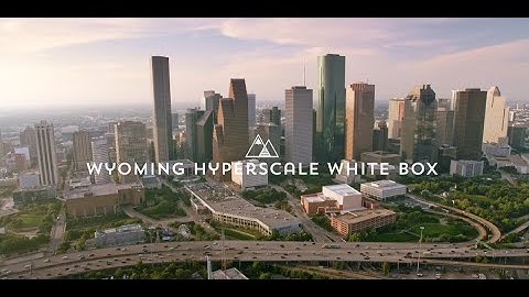 Submer & Wyoming Hyperscale White Box | Sustainable #datacenters | Immersion Cooling | Submer