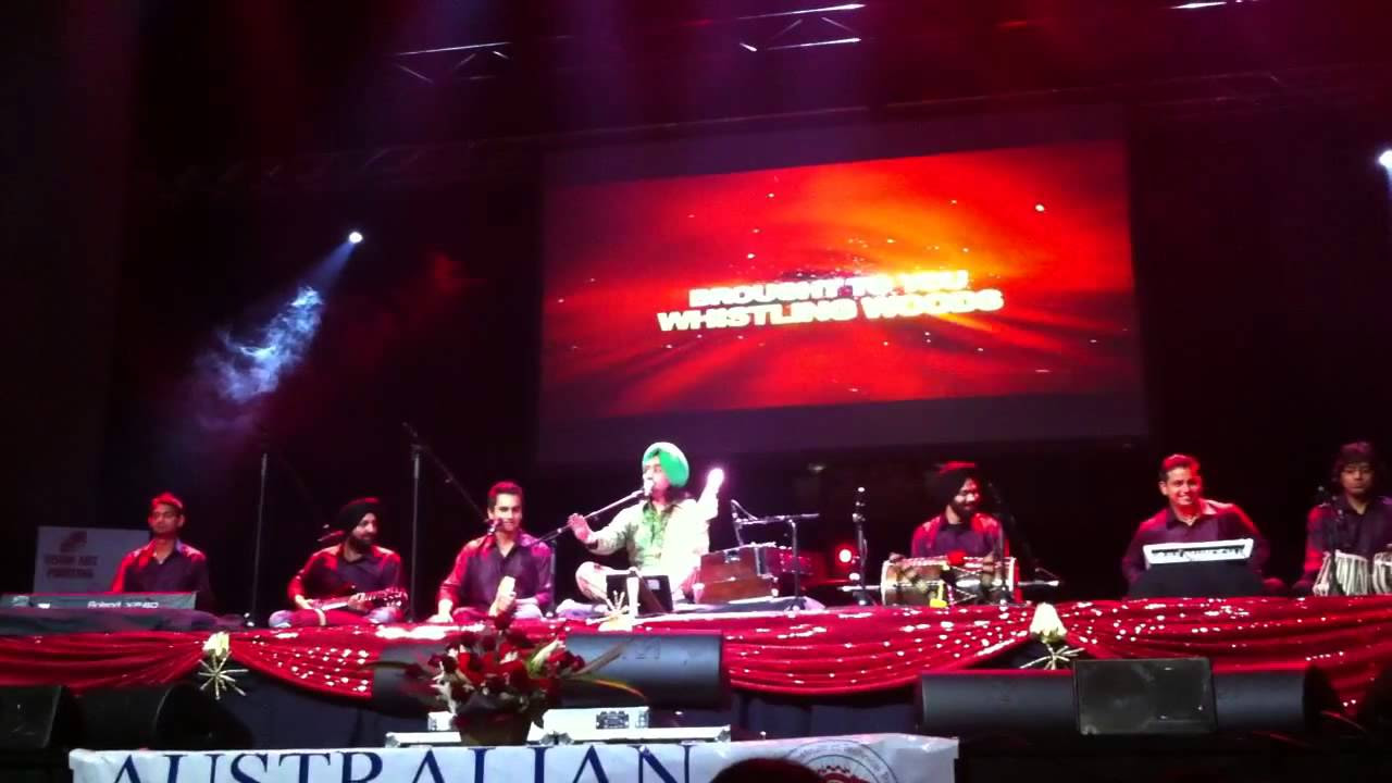 Satinder Sartaj live chand by babu rajab ali