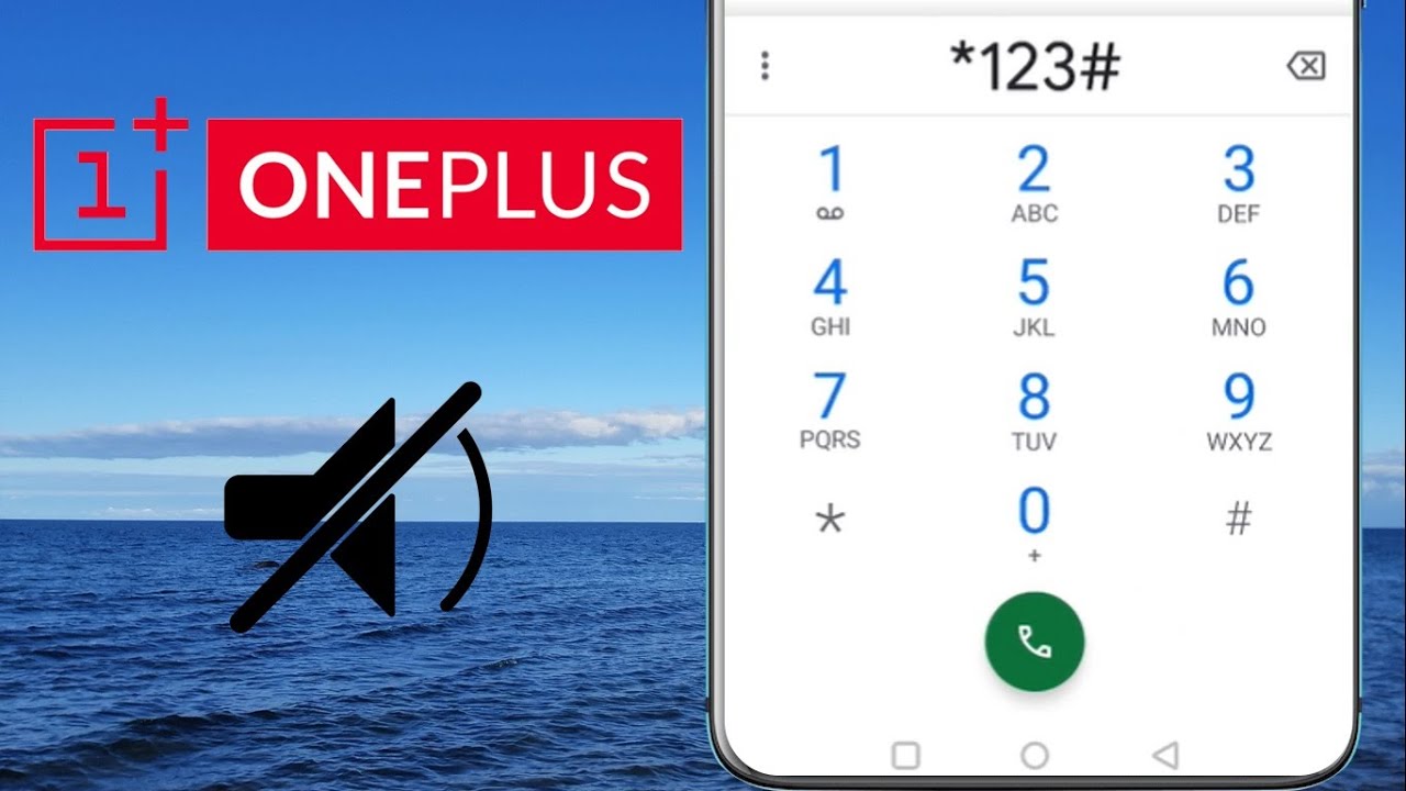 Turn Off Dial Pad Tone In OnePlus YouTube