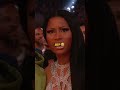 when she looked at the camera 😂 #nickiminaj #shorts #viral