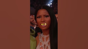 Thumbnail of when she looked at the camera 😂 #nickiminaj #shorts #viral