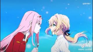Violet vs 02 (Best waifu) #Shorts