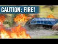 The Time My Model Railway Almost Burned Down