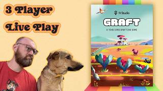 Graft 3 Player Playthrough
Thanks to @iv-studio-games for sending this along, learn more on board game geek: https://boardgamegeek.com/boardgame/445423/graft
This video shows a real table play experience. We may be learning the game as we play, check rules when needed, or sometimes correct things later, just like you would at home with friends. This is not a polished rules teach or a scripted demo. If you enjoy seeing how a game actually unfolds on a real table, including questions, fixes, and learning moments, you are in the right place.
Make sure you like, subscribe, and hit notifications for all my board game content.
Follow me on my other socials:
https://www.tiktok.com/@boardgaymesjames
https://www.instagram.com/boardgaymesjames/
https://www.twitch.tv/boardgaymesjames/
#boardgames #tabletopgames #boardgame #gamenight #boardgamegeek #bgg #tabletopgaming #juegosdemesa #cardgame #cardgames #boardgamer #boardgaming #boardgameaddict #brettspiel #jeuxdesociété #boardgamenight #brettspiele #bggcommunity #giochidatavolo #jogosdetabuleiro Graft 3 Player Playthrough