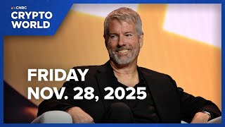 Strategy's Michael Saylor weighs in on whether bitcoin's four-year cycle is dead: CNBC Crypto World