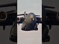 C-17 Globemaster III Massive Dust Landing Action#army#specialforces#airsoft#airsoft#army