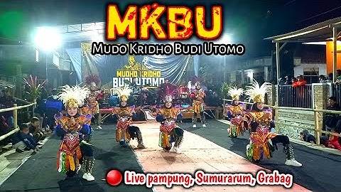Mempesona‼️ Topeng ireng MKBU 