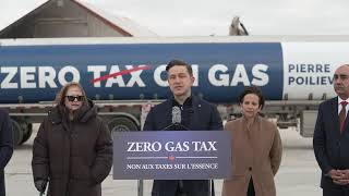 LIVE: Zero tax on gas // EN DIRECT : Pas de taxes sur l'essence