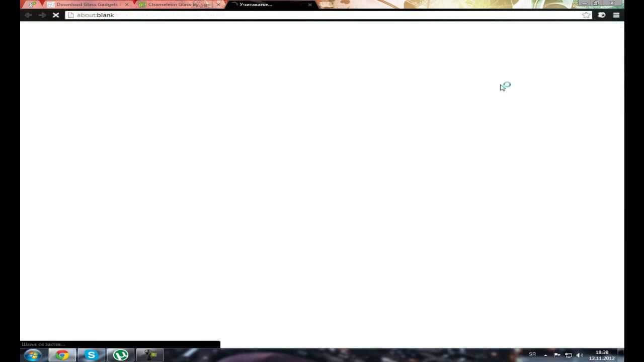 Download Glass Gadgets Pack For Windows 7