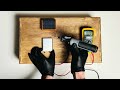 Solly Test⚡Drilling a Solid-State Battery