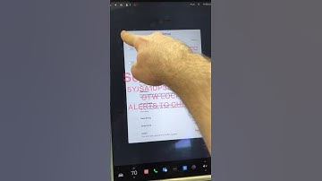 How to reinstall software on a Tesla Model S #shorts