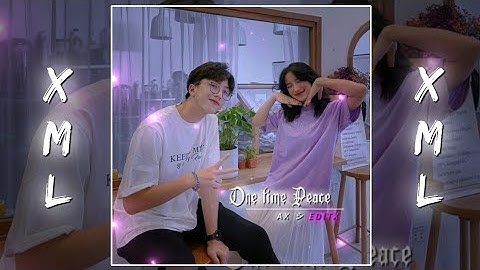 One Time peace 💞🦋l kaubru song🤍 🎶 XML link in description 🖇️@fmbruofficial6511 @Aphuih_Reang
