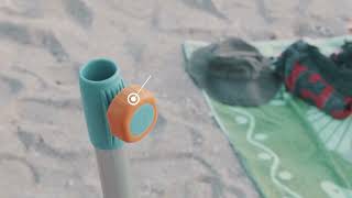Golden Fleece Hammering Stake | Function |Umbrella Base Kρουστικό κοντάρι θαλάσσης - λειτουργία