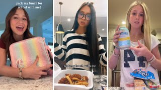Celebrity Pack my lunch with me for school | TikTok Compilation Net Worth