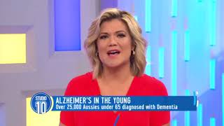 Monica Cations discusses Young Onset Dementia on Studio 10 (April 2015)