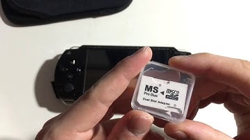 Memory Stick Pro Duo SD Card Adapter for PSP Unboxing & Review